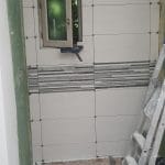 rénovation partielle d'une maison à Marquette-lez-Lille - salle de bain pendant travaux