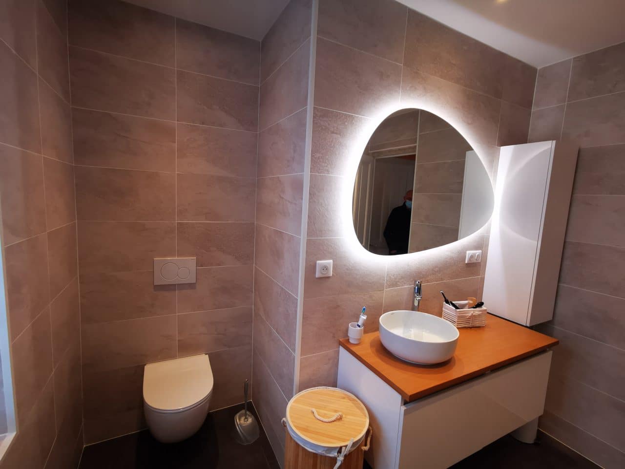 Rénovation de salle de bain à Brive-la-Gaillarde (19)