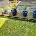 rénovation d'une terrasse à Lille - ancienne terrasse en bois