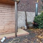 rénovation d'une terrasse à Lille - terrasse autour de la maison