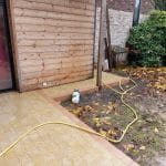 rénovation d'une terrasse à Lille - terrasse en pavés