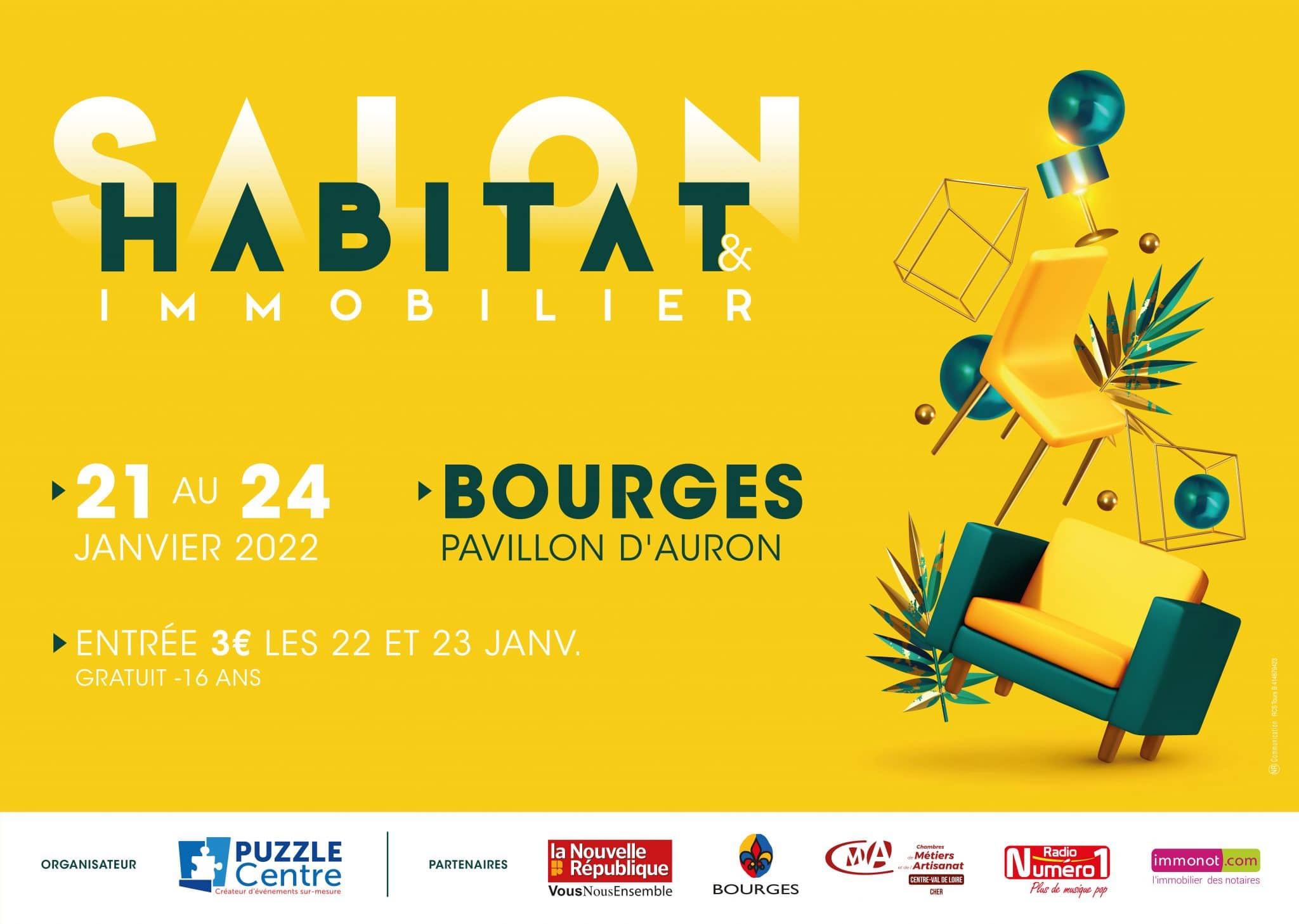 Salon de l’Habitat et de l’Immobilier à Bourges (18)