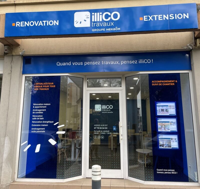 illiCO travaux Albi Ouest