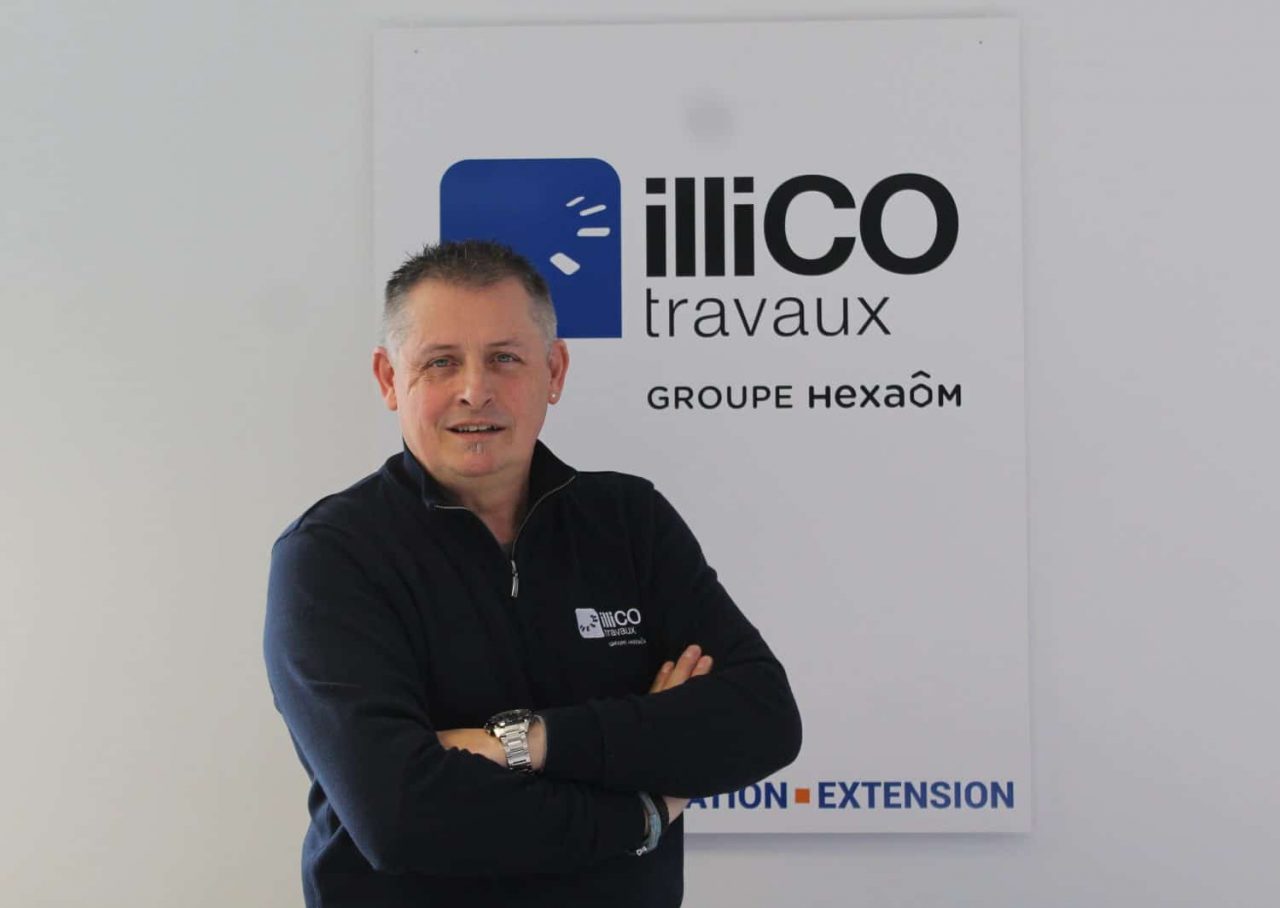 Laurent Boutin responsable de l'agence locale illiCO travaux Mont-de-Marsan