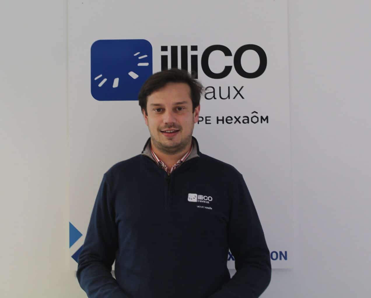 Marc Velut responsable de l'agence illiCO travaux Troyes Sud-Est