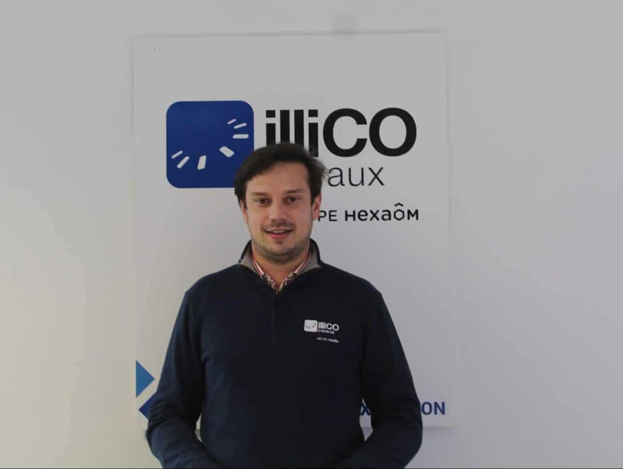 Marc Velut responsable de l'agence locale illiCO travaux Troyes Sud-Est