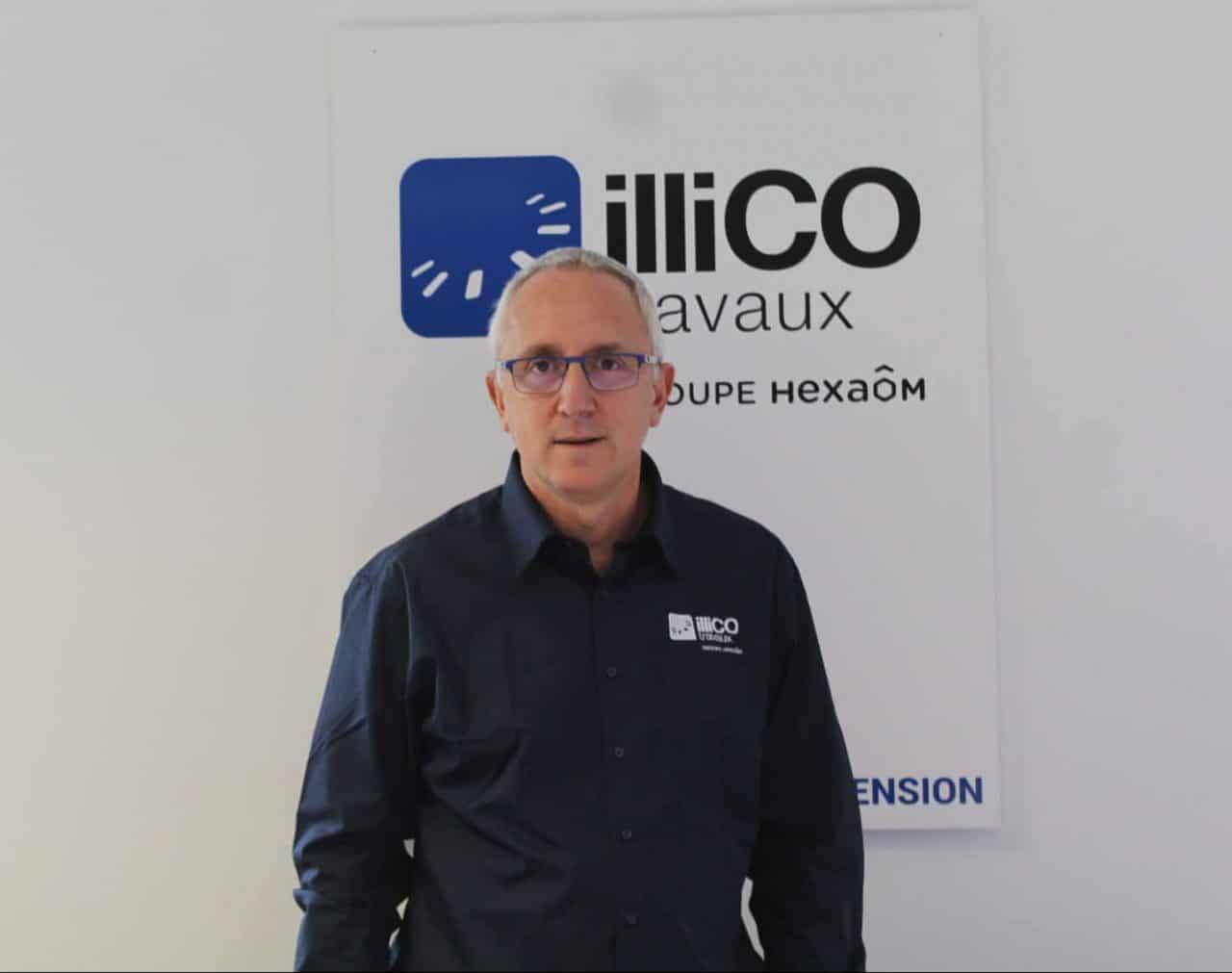 Pascal Gil responsable de l'agence locale illiCO travaux Albi Est