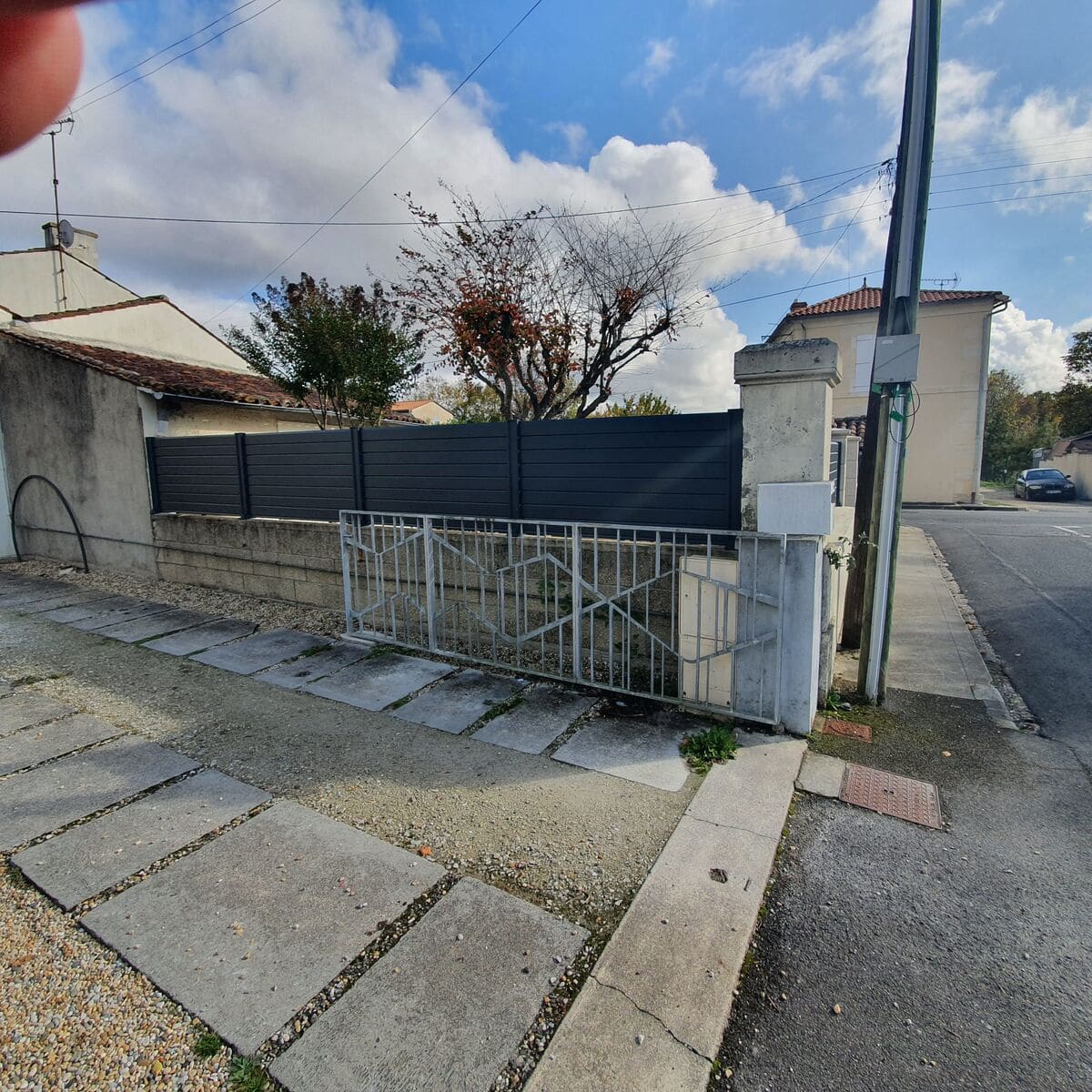 Travaux d’aménagement extérieur d’une maison à Cognac (16)
