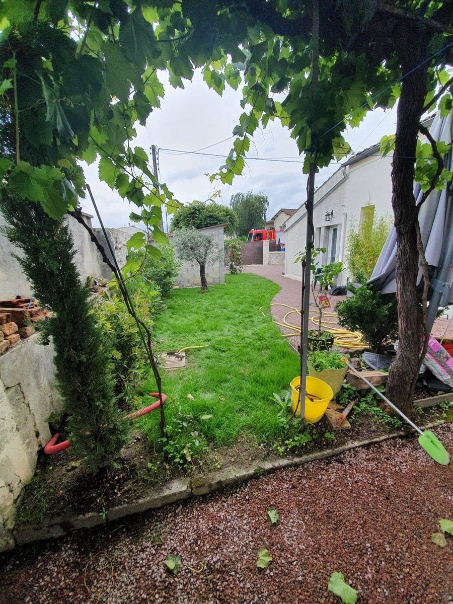 Travaux d’aménagement extérieur d’une maison à Cognac (16)