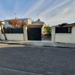Portail ouvert - Travaux d'aménagement extérieur à Cognac par illiCO travaux