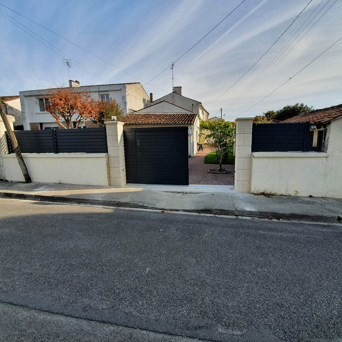 Travaux d’aménagement extérieur d’une maison à Cognac (16)