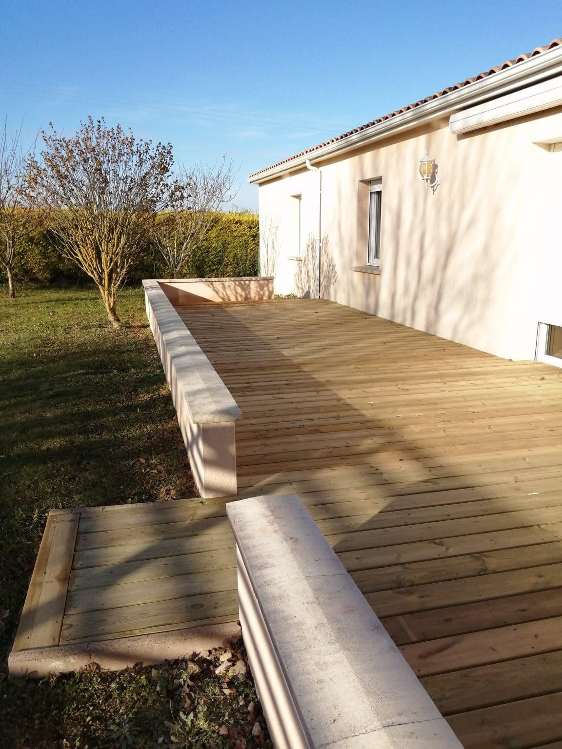 Aménagements de l’extérieur d’une maison à Moulidars (16)