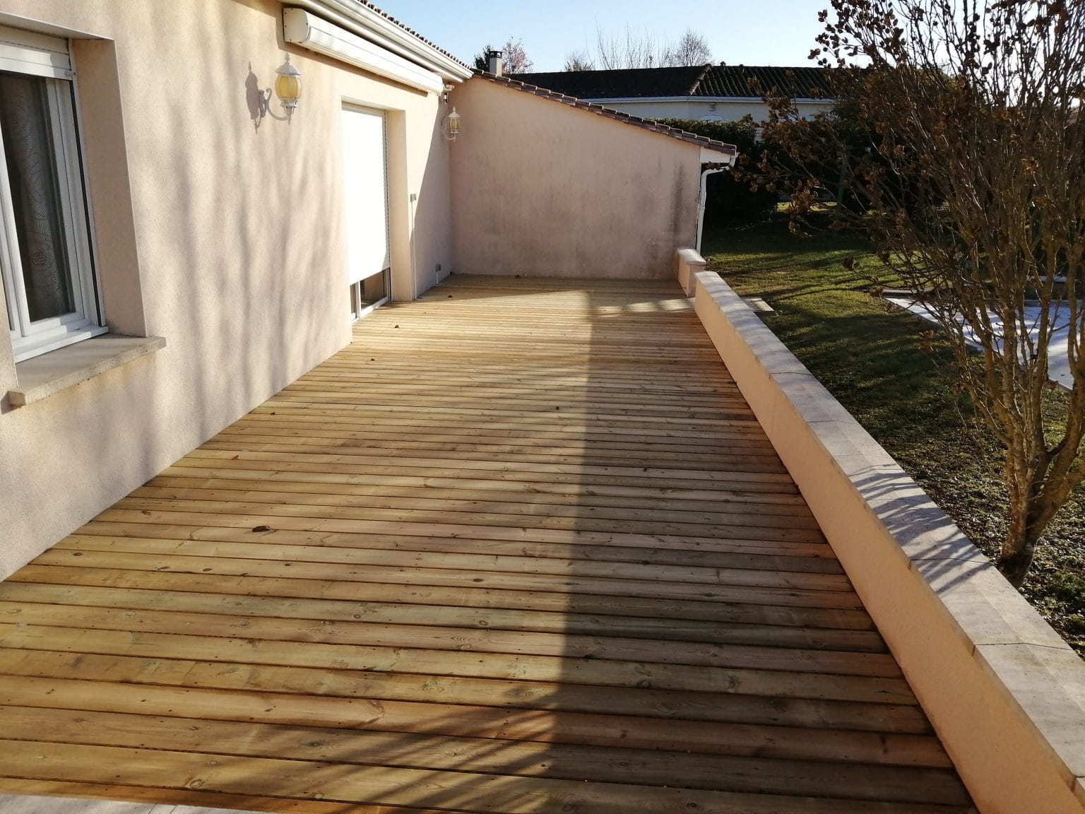Aménagements de l’extérieur d’une maison à Moulidars (16)