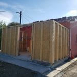 Pose de l'ossature - Extension de maison à Pinsaguel par illiCO travaux