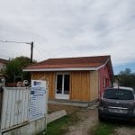 Ossature en bois posée - Extension de maison à Pinsaguel par illiCO travaux
