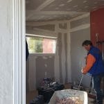 Pose des BA13 - Extension de maison à Pinsaguel par illiCO travaux