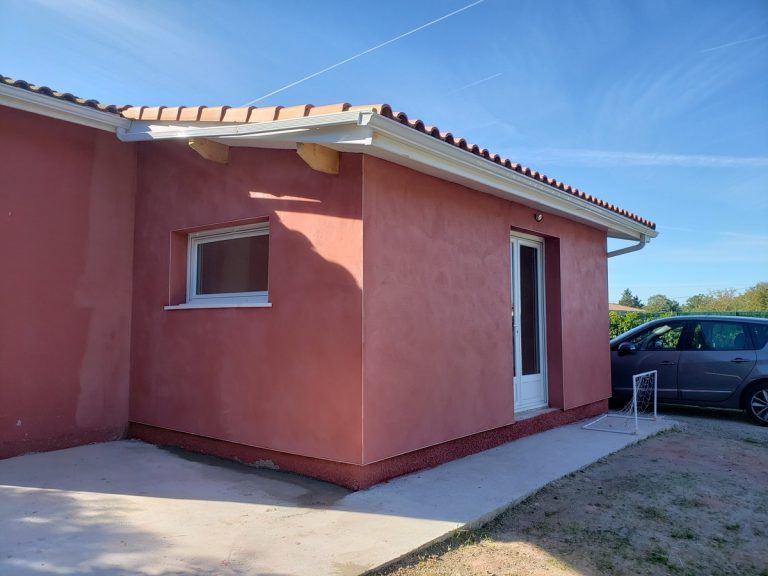 Extension d’une maison à Pinsaguel (31)