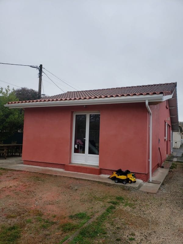 Extension d’une maison à Pinsaguel (31)