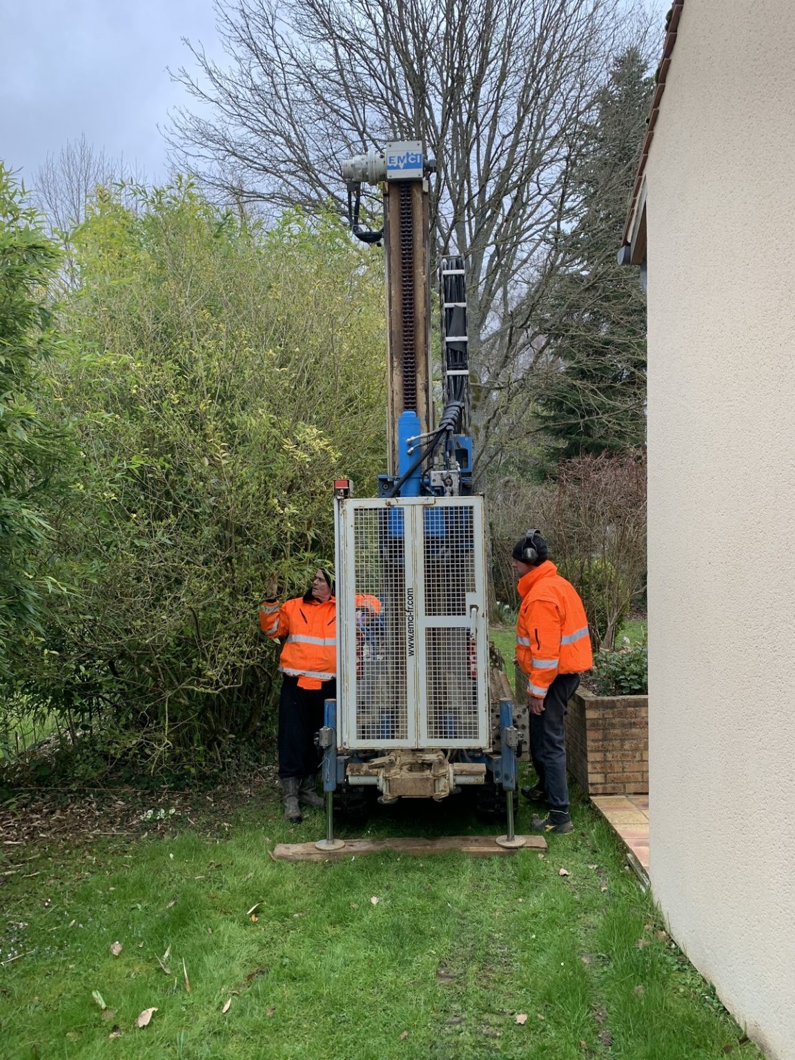 Extension d’une maison à Saint-Cyr-sous-Dourdan (91)