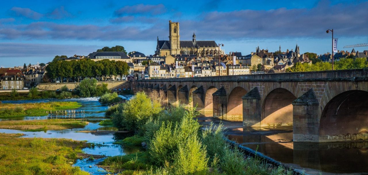 illiCO travaux Nevers - Pont de Nevers sur Loire