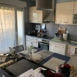 Cuisine avant travaux - Rénovation partielle d'un appartement à Bordeaux