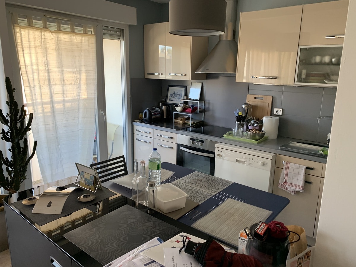 Rénovation de la cuisine dans un appartement à Bordeaux (33)