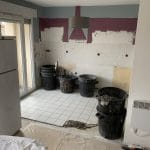 En cours de dépose - Rénovation partielle d'un appartement à Bordeaux