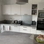 Nouvel agencement de la cuisine - Rénovation partielle d'un appartement à Bordeaux