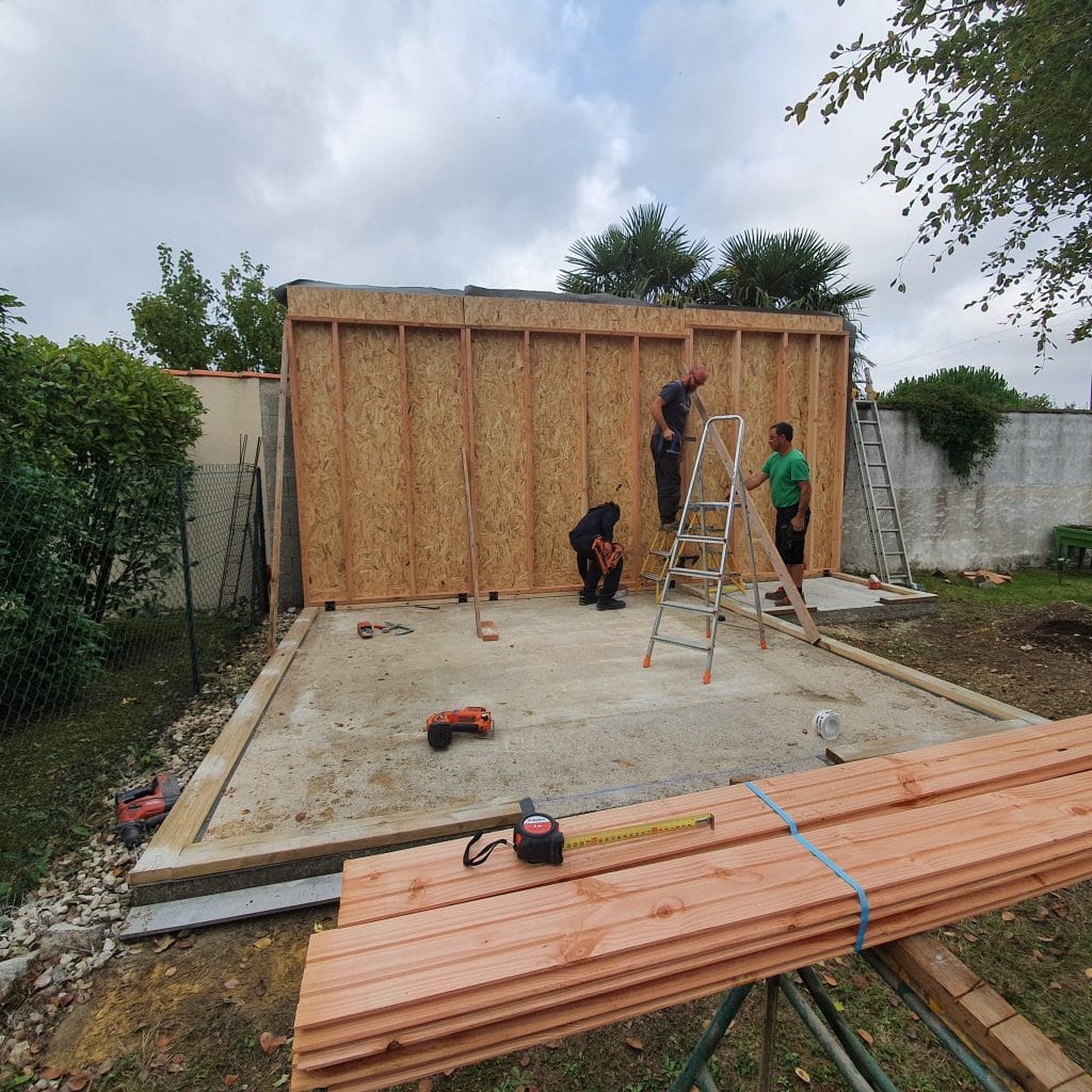 Rénovation d’un abri de jardin à Moulidars (16)