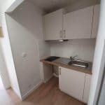 Kitchenette - Rénovation d'un appartement à Angoulême par illiCO travaux