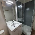 Nouvelle salle de bain - Rénovation d'un appartement à Angoulême par illiCO travaux