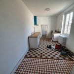 Cuisine rénovée - Rénovation d’un immeuble à Cognac