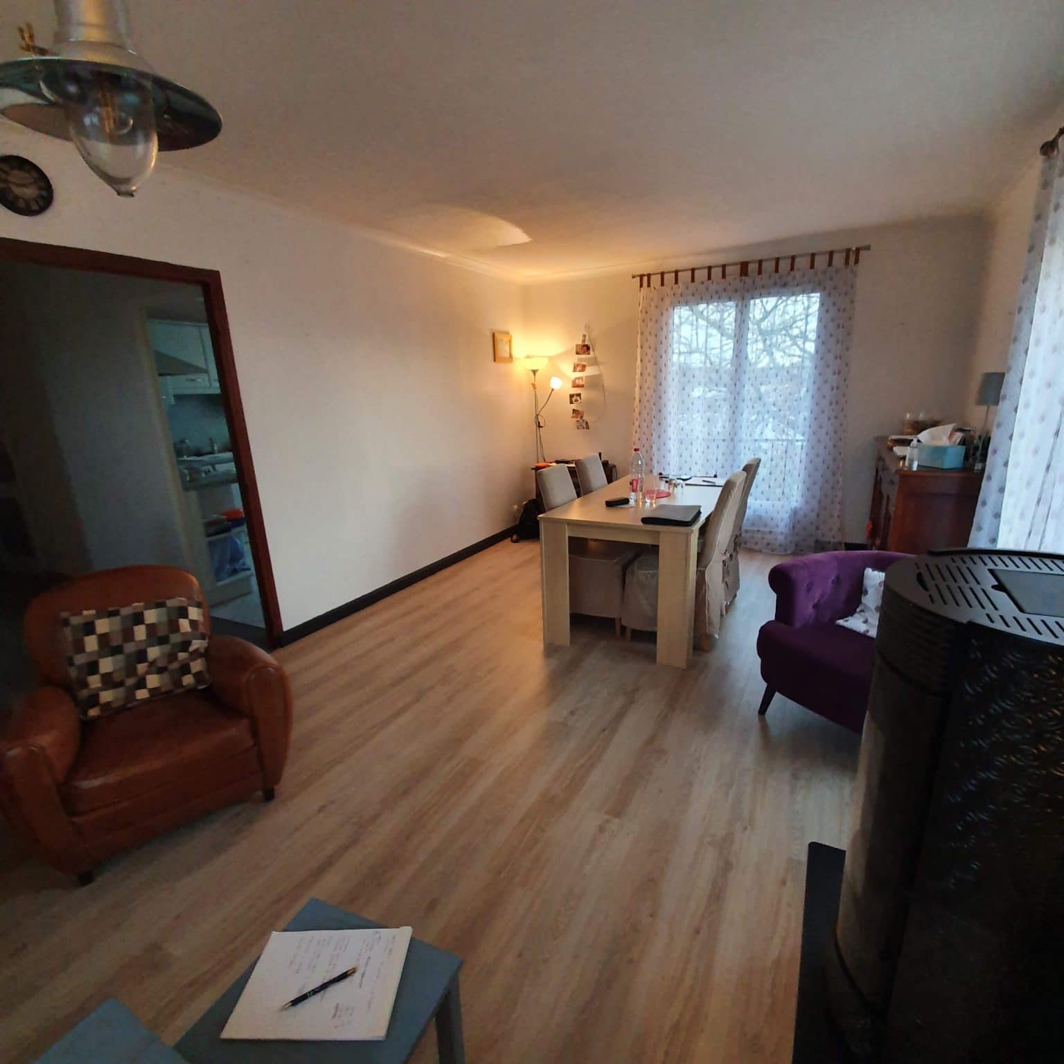 Rénovation d’une maison à Gimeux (16)