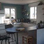 rénovation d'une maison à Lavoux - cuisine