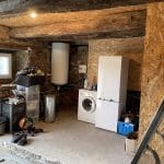 rénovation d'une maison à Plumelec - avant travaux de rénovation