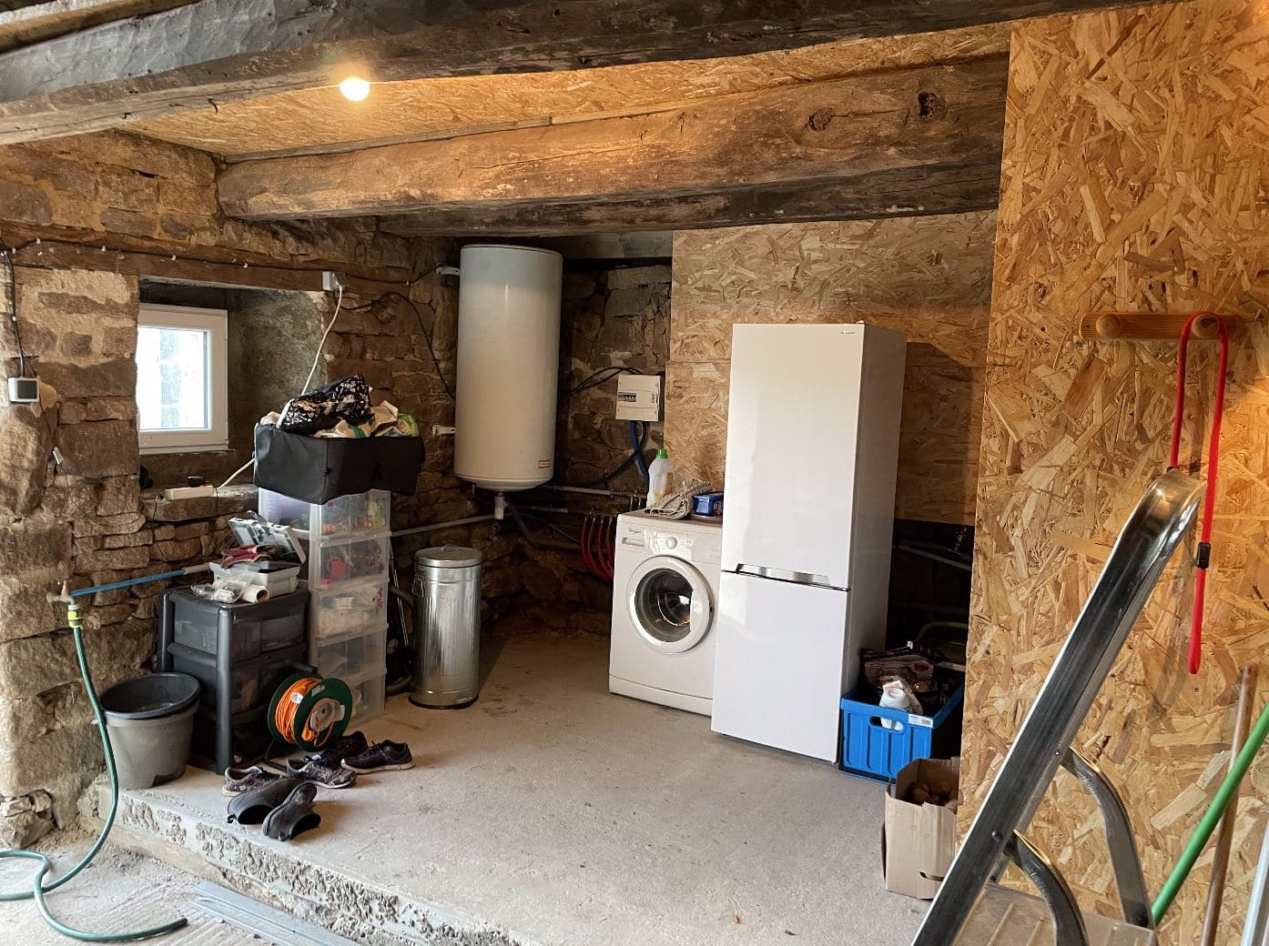 Rénovation d’une partie indépendante d’une maison à Plumelec (56)