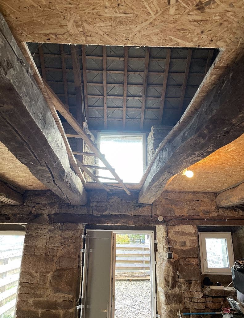 Rénovation d’une partie indépendante d’une maison à Plumelec (56)