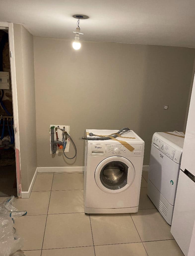 Rénovation d’une partie indépendante d’une maison à Plumelec (56)