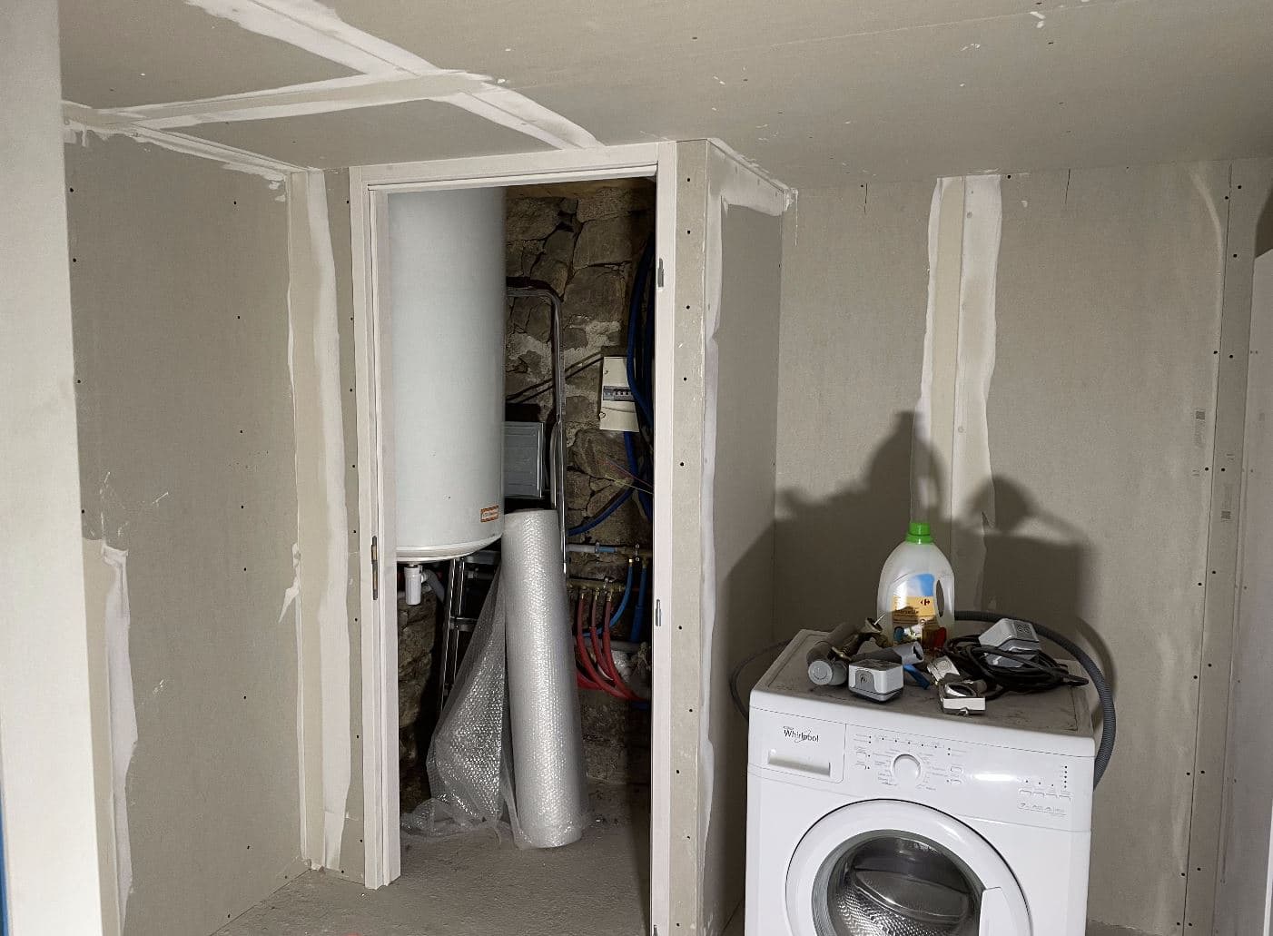 Rénovation d’une partie indépendante d’une maison à Plumelec (56)