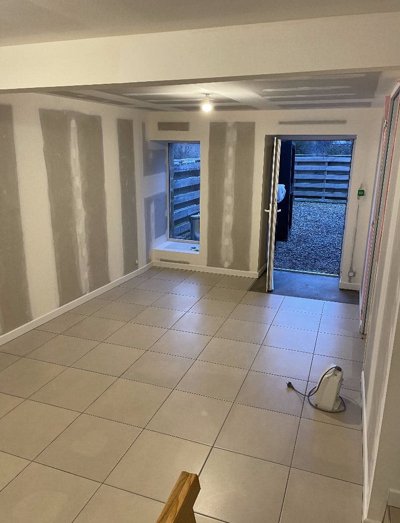 Rénovation d’une partie indépendante d’une maison à Plumelec (56)