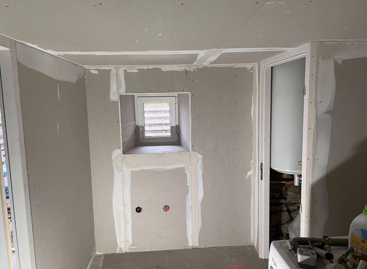 Rénovation d’une partie indépendante d’une maison à Plumelec (56)