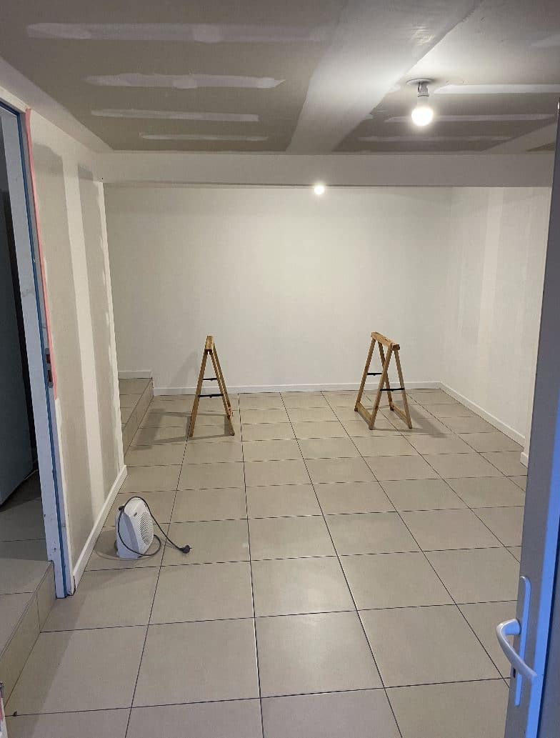 Rénovation d’une partie indépendante d’une maison à Plumelec (56)