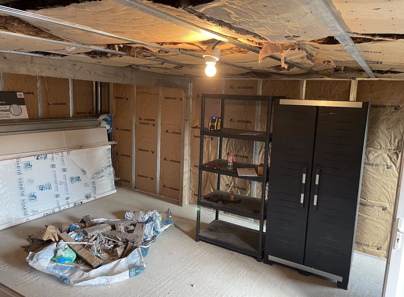 Rénovation d’une partie indépendante d’une maison à Plumelec (56)