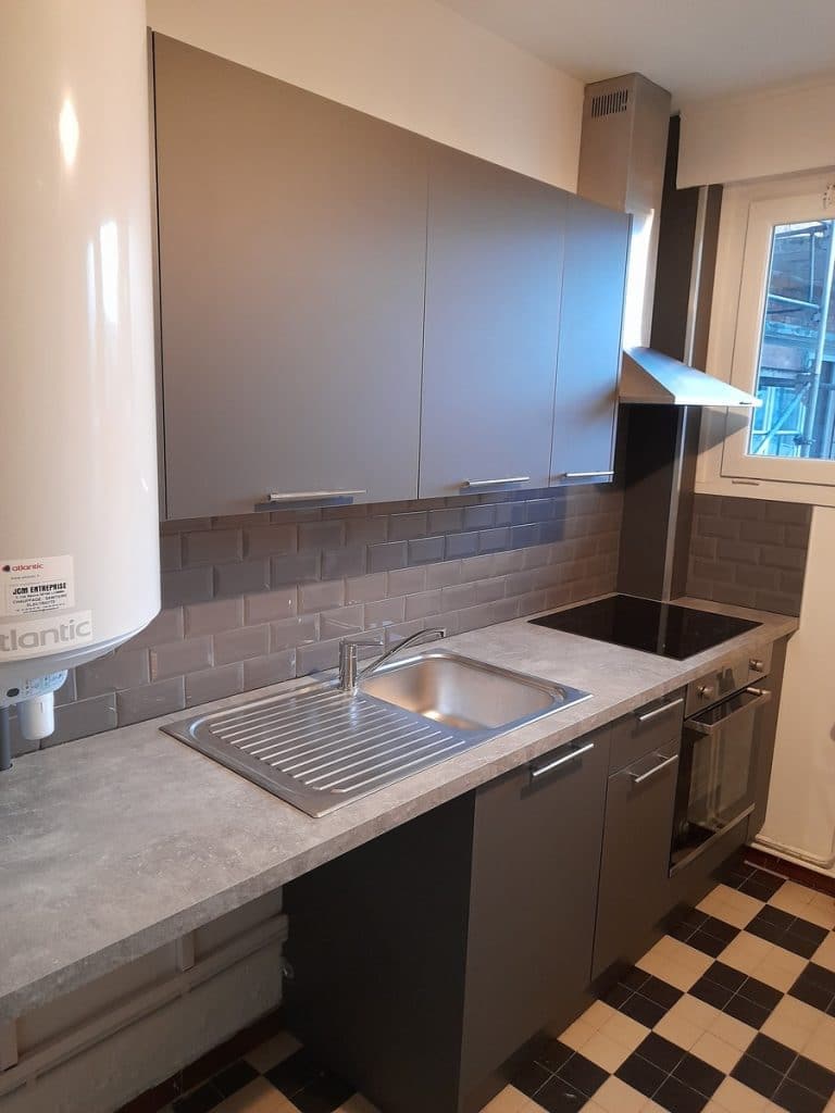 Rénovation partielle d’un appartement locatif à Lille (59)