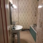 Ancienne salle de bain - Rénovation partielle d'un appartement à Lille