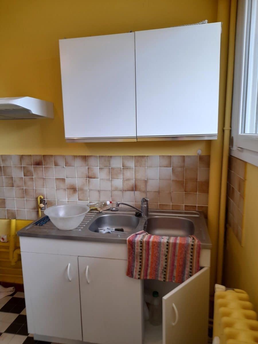 Rénovation partielle d’un appartement locatif à Lille (59)