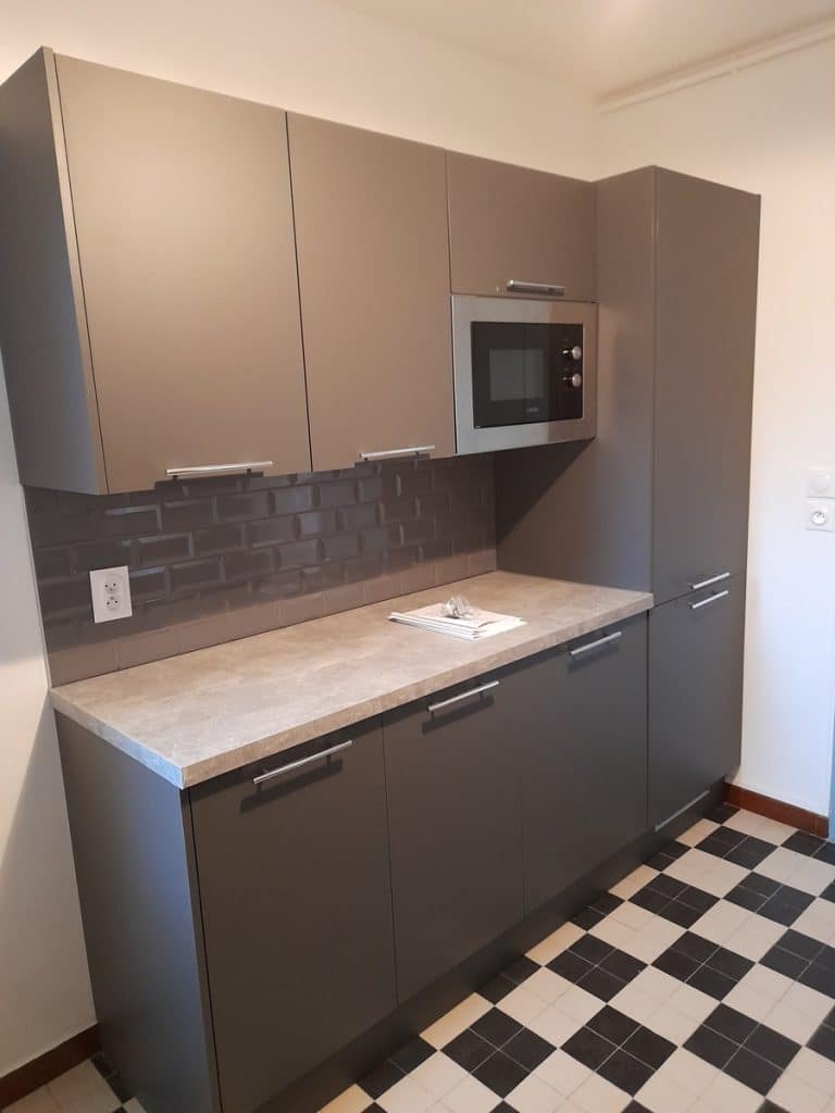 Rénovation partielle d’un appartement locatif à Lille (59)