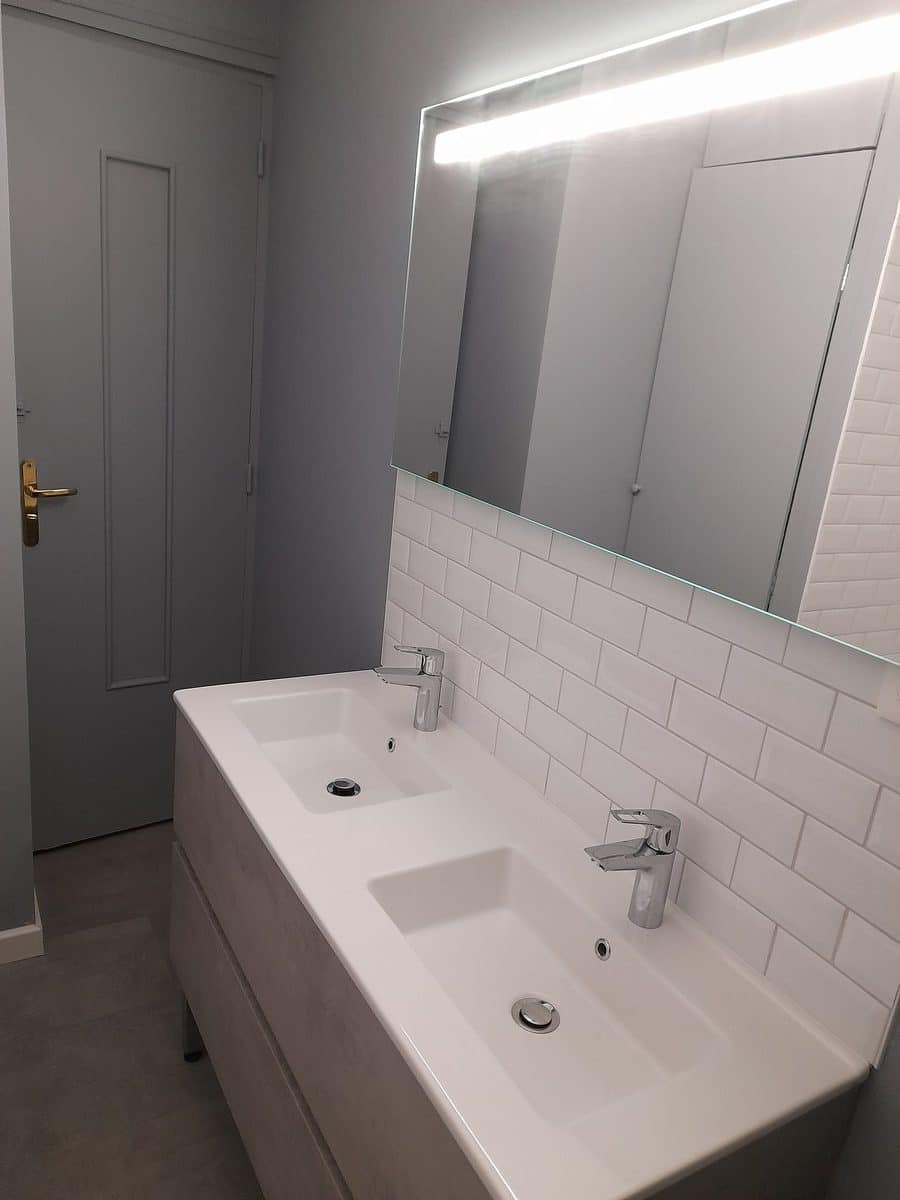 Rénovation partielle d’un appartement locatif à Lille (59)