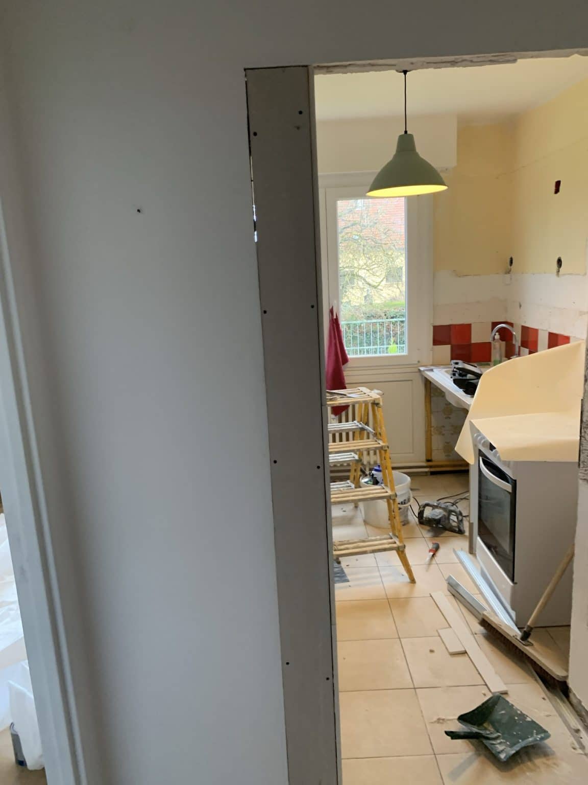 Rénovation partielle d’une cuisine à Metz (57)