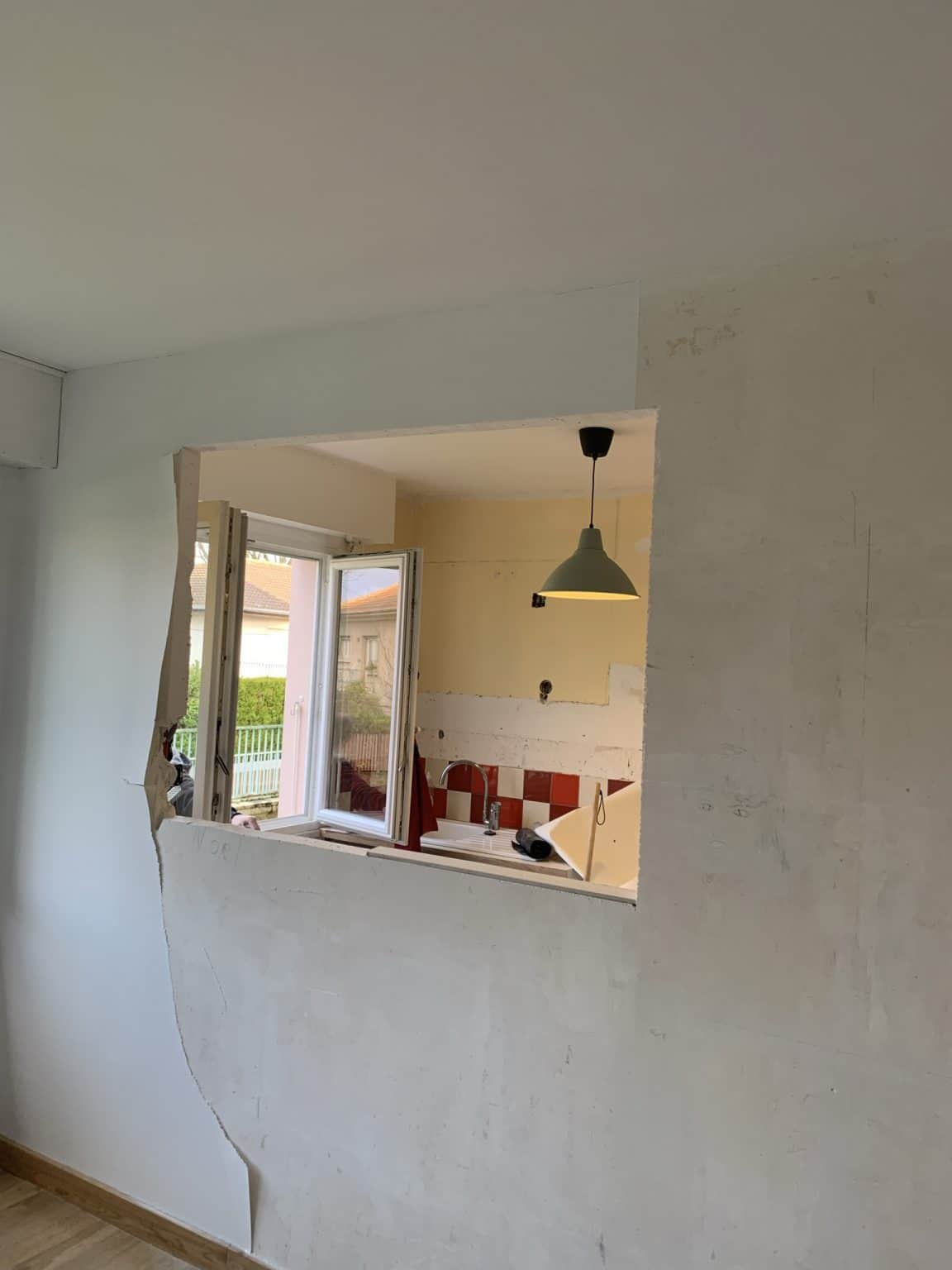 Rénovation partielle d’une cuisine à Metz (57)